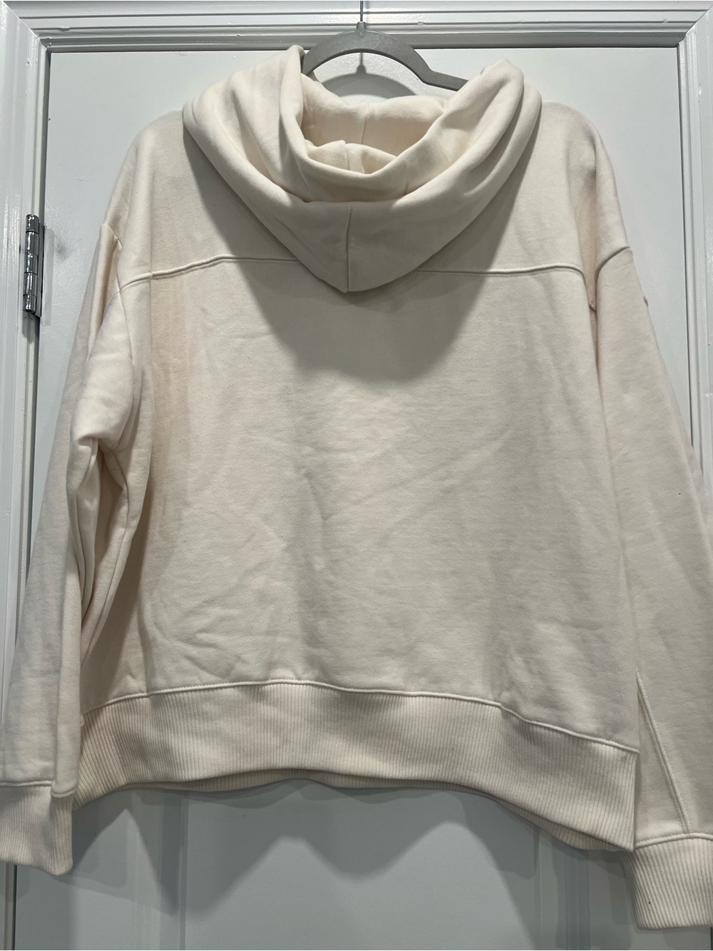 NWT A New Day Cream Hooded Sweatshirt XXL - Picture 6 of 9